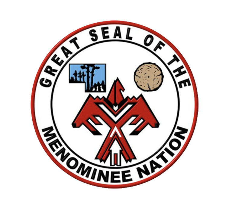 Menominee Nation historical forest management maps